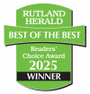 Rutland Readers Choice Award 2025