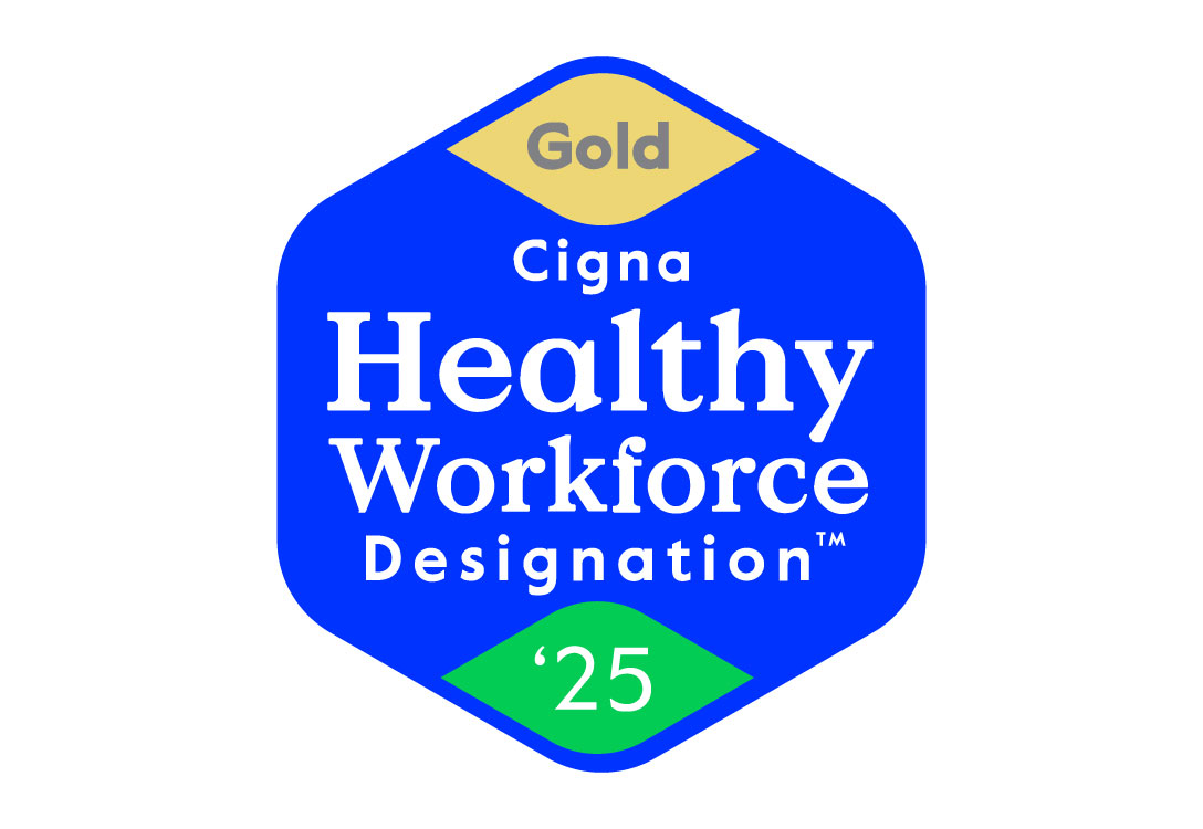 Cigna healthy workforce designation